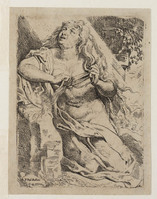 KG 17449a
<br/>
St. Magdalena die haar haren kamt
<br/>
<em>Rubens, Peter Paul (1577-1640)</em>